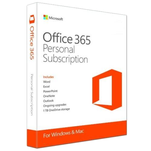 Microsoft Office 365 Personal - 1-Year / 1-User - Europe