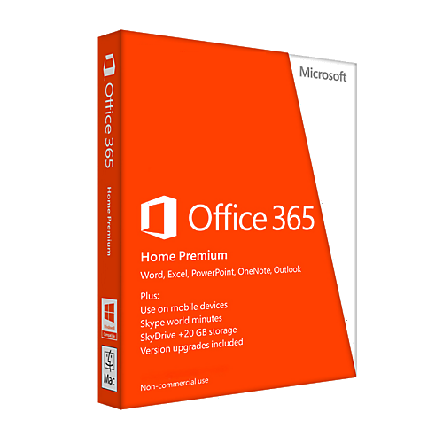 Microsoft Office 365 Family - 1-Year / 6-Users - USA/Canada