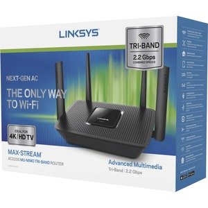 EA8300 Max-Stream AC2200 Tri-Band Wi-Fi Router