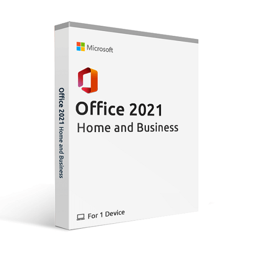 Microsoft Office Home and Business 2021 - 1-PC/Mac - USA/Canada